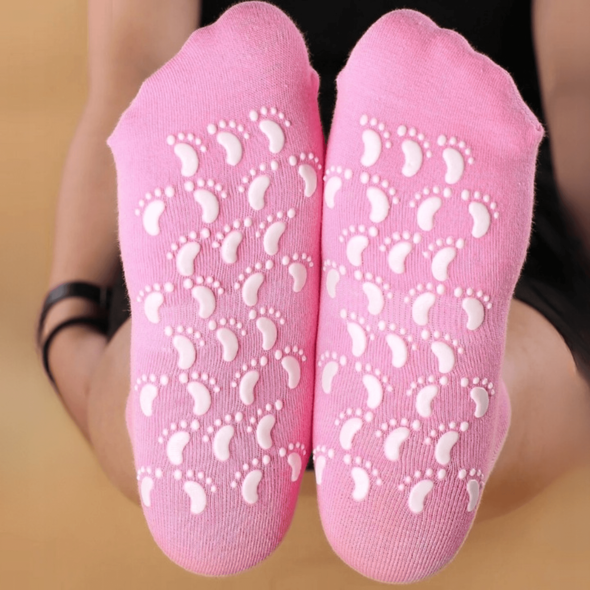 Chmurki- skarpetki odmładzające stopy