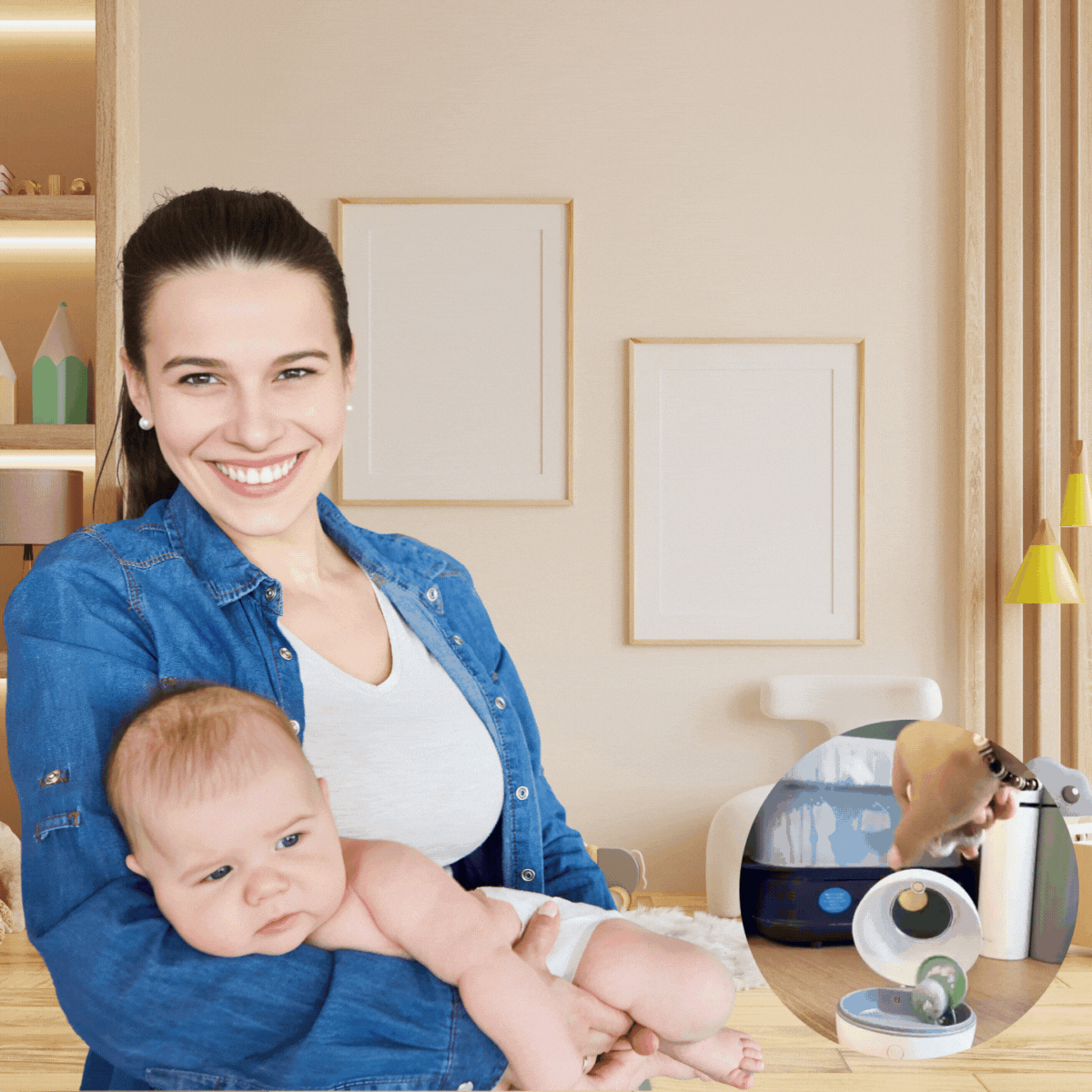 Steryluś - Zabójca zarazków