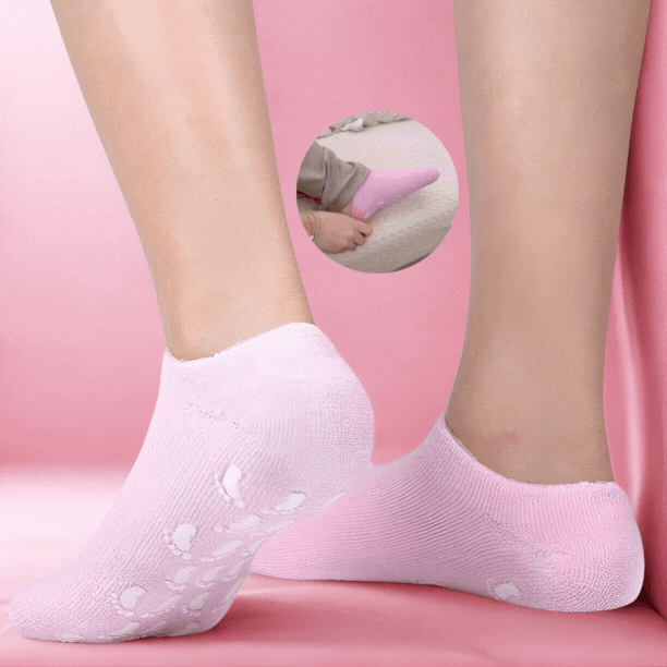 Chmurki- skarpetki odmładzające stopy