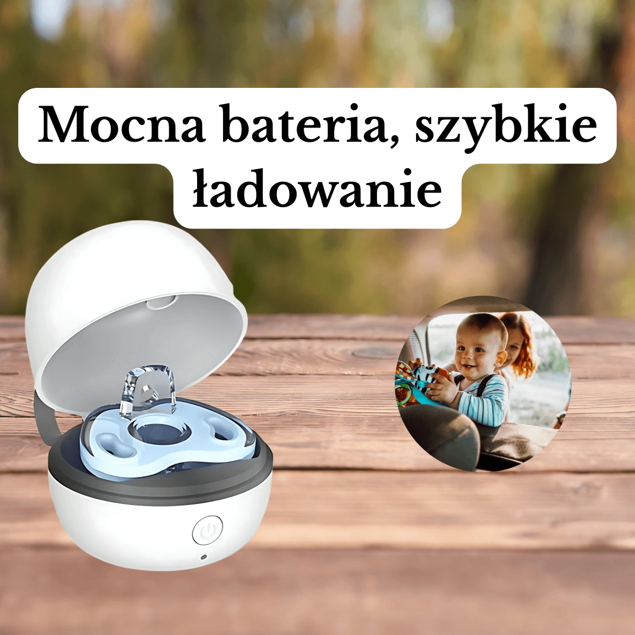 Steryluś - Zabójca zarazków