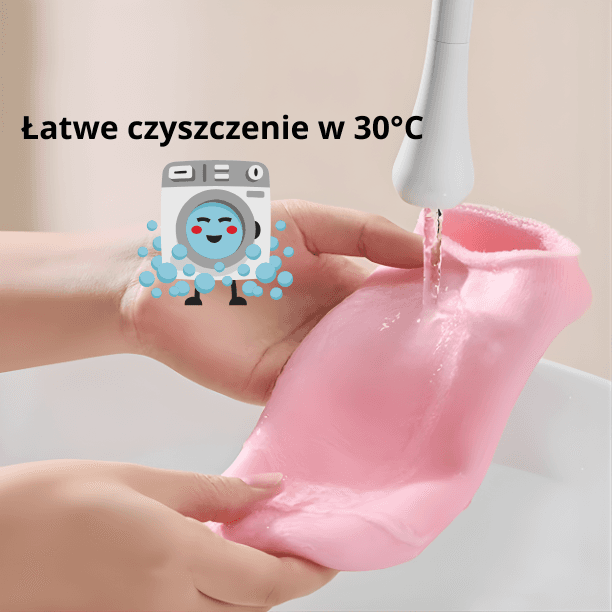 Chmurki- skarpetki odmładzające stopy