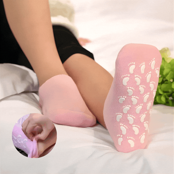 Chmurki- skarpetki odmładzające stopy